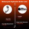 Harley Dyna 52In / Hydraulic Front Brake Line (1993–2017)