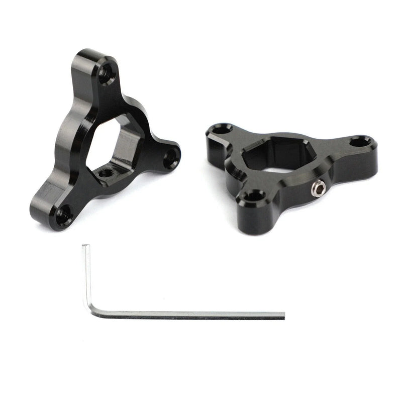 Kawasaki Ninja ZX6R ZX10R ZZR1400 Z800 14mm Fork Adjuster Aluminium Black (2003-2023)