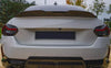 BMW 2 Series G42 Coupe 2022-2023 Glossy Black Rear M4 Style Spoiler Wing