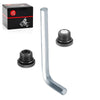 Polaris Scrambler 850 / XP 1000 Front Differential Fill/Drain Plug Tool Kit