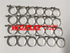 QLD 600x300x80mm Front Mount Intercooler Kit