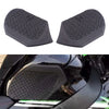 Kawasaki Ninja ZX10R Gas Tank Knee Grip Decal Pad Black (2011-2014)