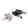 Harley Touring Models FLH FLT Pannier Lock Kit (1993-2013)