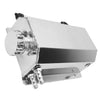 Universal Vehicles 2L Aluminum Radiator Coolant Overflow Bottle