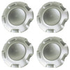 Chevy Silverado 1500, Suburban, Avalanche 4x Wheel Hub Center Caps (07-13)