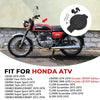 Honda CB, CL, SL Models Matte Black Fuel Cap with Latch (1969–1976)