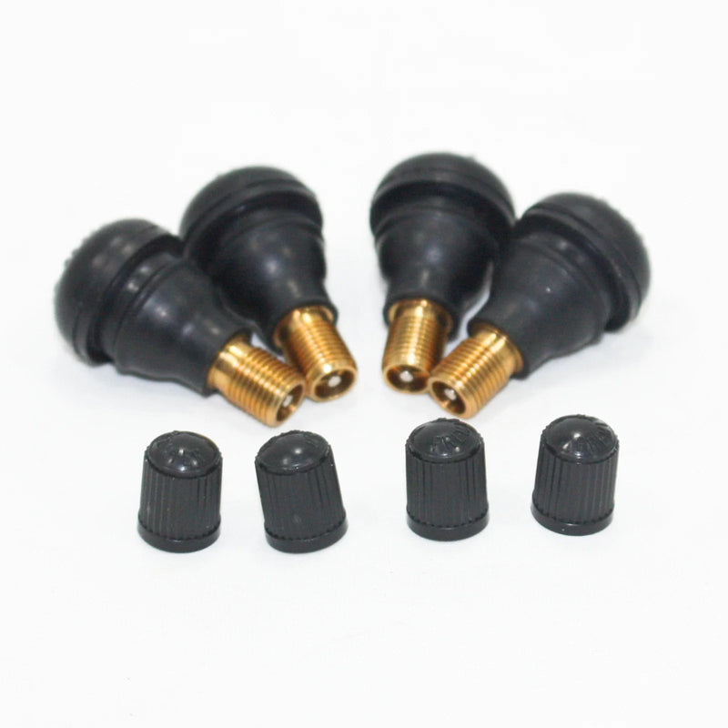 110cc 125cc 150cc 250cc Quad Dirt Bike ATV 4 x Tubeless Tire Valves