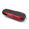 Porsche 911 Panamera Cayman Carbon Fiber Red Remote Key Fob Cover