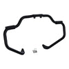 Indian Chieftain Chrome/Black Mustache Engine Guard Crash Bar (2014-2025)