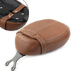 Indian Scout Brown Motorcycle Rear Passenger Seat (2015-2020)