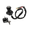 Suzuki LTA400 Eiger, King Quad 500, LT-A750 Ignition Key Switch (2002-2024)