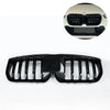 BMW X1 U11 U12 20232024 Gloss Black Front Bumper Kidney Grille Grill