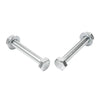 KAWASAKI KX60 KX65 KDX80 M6 Chain Adjuster Bolts Kit (1984-2019)