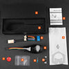 BMW E90 E92 E93 E81 E82 E84 E87 E88 ABS Black LED Shift Knob Gear Shifter
