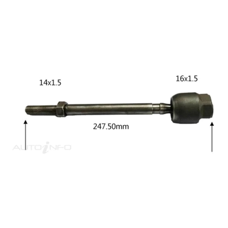 Subaru Leone AB2 / AB3 4cyl 1.6L EA71 Steering Rack End (1980 - 1984)