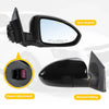 Chevy Cruze Limited Right Side Door Mirror Gloss Black (2016)