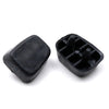 Mazda Familia 4-Door FA2 FA3 1964-1977 Rear Rubber Bumper Bar Ends