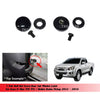 Isuzu Dmax D-Max 2 x Nut Screws Rear Cab Window Latch Lock (2012-2019)