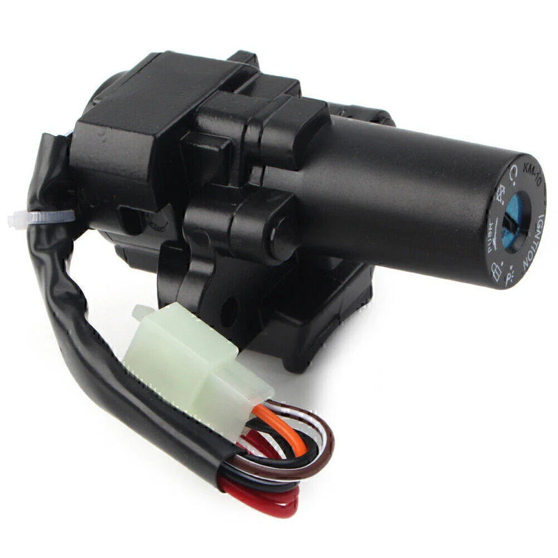 Kawasaki KLX125 KLX250 KLX250S D-Tracker Ignition Switch Lock Set (2009-14)