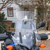 Harley Universal Windshield Windscreen Extension Spoiler Deflector