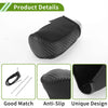 Mazda 3 (2014-2018) Black Carbon Fiber Car Gear Shift Knob Cover