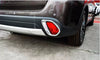 Mitsubishi Outlander Rear Fog Light Cover Trim (2016-2020)