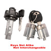 GM Chevy Ignition Key Switch Lock Cylinder & Door Lock Tumbler 2 x Keys
