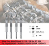 Toyota Land Cruiser Prado, Dyna, Toyoace 4 x Glow Plugs (2000-2023)