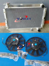 Toyota LandCruiser 60 Series HJ60 HJ61 HJ62 Radiator & Fans (1980-1990)