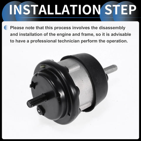 Chevrolet Traverse 3.6L Motor Mount (2009 - 2015)