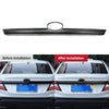 Subaru WRX 2022-2023 Dry Carbon Fiber Trunk Emblem Cover Trim