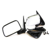 Toyota Hilux2.5TD 1997-2005 Chrome Manual Door Wing Mirrors x2