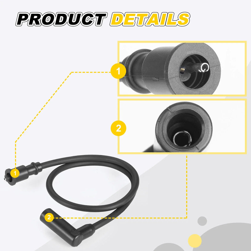 HiSUN UTV 250 400 450 500 Ignition Coil Plug Cap