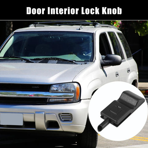 Chevrolet Silverado / GMC Sierra Black Door Lock Knob