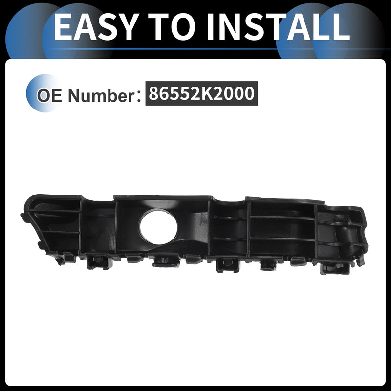 Hyundai Venue Right Front Bumper Retainer Bracket (2020-2023)