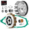 Yamaha Kodiak 400 Heavy Duty Clutch Assembly w/ Gasket (1993–1998)