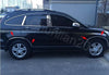 Honda CR-V Fender Flare Kit Wheel Arch Cover Trim (2007-2011)