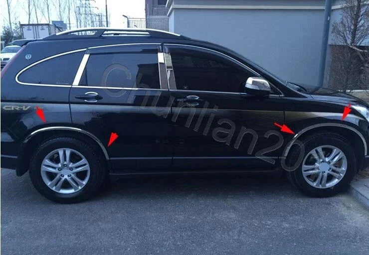 Honda CR-V Fender Flare Kit Wheel Arch Cover Trim (2007-2011)