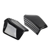 Honda Goldwing GL1500 Black Mirror Back Accent Left & Right (1988-2000)