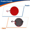 Mazda 6 (2003-2005) - Red Front Left Tow Hook Cover
