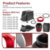 Yamaha YFZ450 YFZ450X Air Filter Kit & Box Cover Seal (2004–2013)