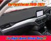 Ford Focus RHD Leather Dashboard Cover Dash Protector Pad Mat (2019–2021)
