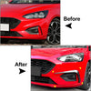 Ford Focus MK4 ST Line Front Bumper Side Splitter (2019-2022)