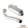 Harley Pan America 1250 Muffler Exhaust System Slip-on Pipe (2021-2023)