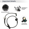 Chevrolet Avalanche Front Left / Right ABS Wheel Speed Sensor (2007-2013)