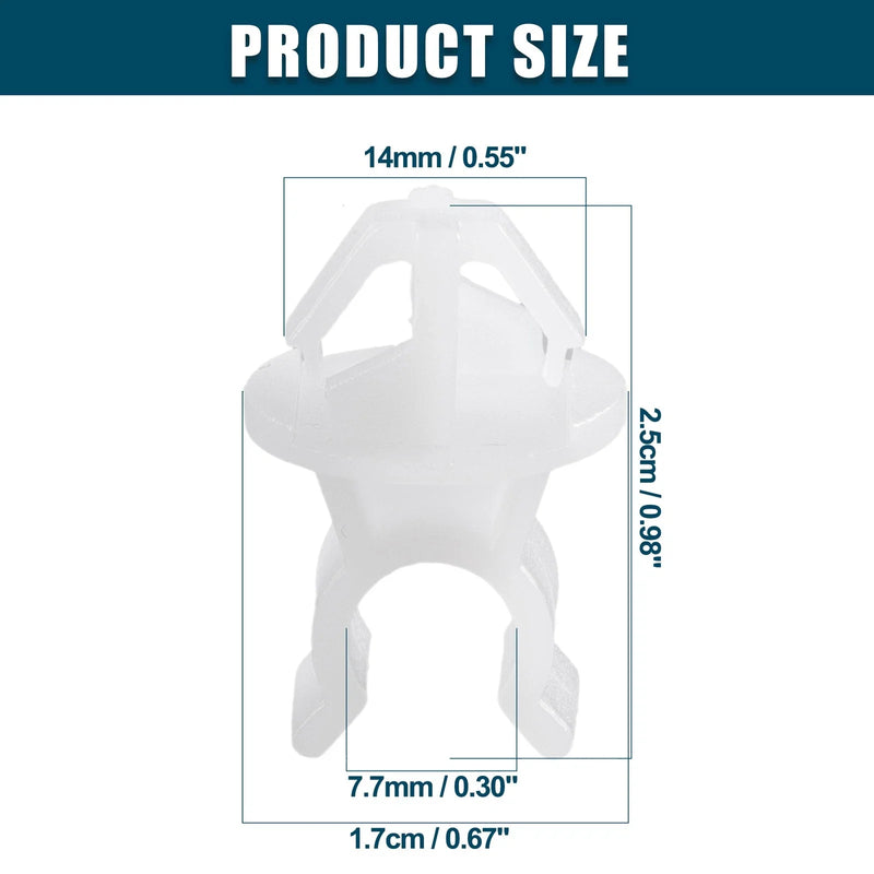 Mitsubishi Lancer, Mirage, Outlander Hood Prop Rod Clip (2002-2023)