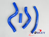 Suzuki RM250 Black Silicone Radiator Hose (1992)