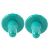 Cow Goat Milker - 1 Pair Plastic Inflation Plugs (Fits All Models)