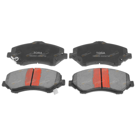 Dodge Nitro 3.7L 2.8L MAGNUM (2007-2012) Wagon Front Disc Brake Pad Set