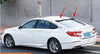Honda Accord 4DR Sedan Black Rear Roof Spoiler Wing (2018-2022)